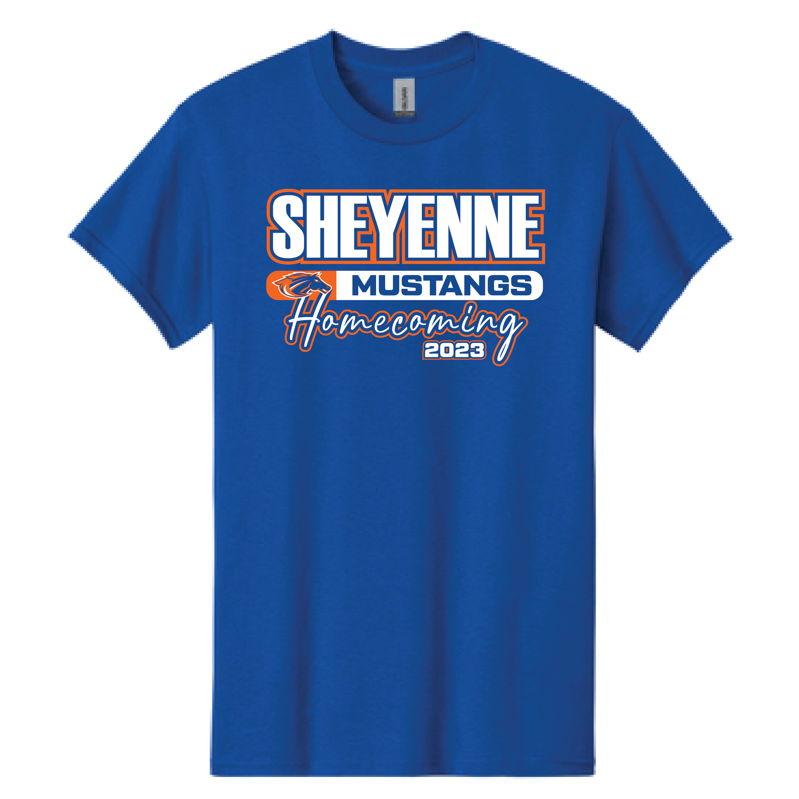 2023 TShirt The Mustang Stable Sheyenne High School
